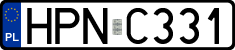 License plates of Poland, Authorities