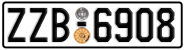 License plate of Greece, Cars