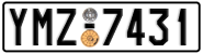 License plate of Greece, Cars