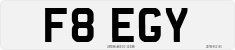 License plate of the United Kingdom, 1983 year system