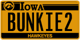 Iowa, Vanity Plates