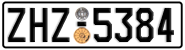 License plate of Greece, Cars