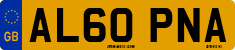 License plate of the United Kingdom, 2001 year system