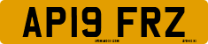 License plate of the United Kingdom, 2001 year system