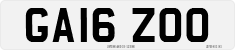 License plate of the United Kingdom, 2001 year system