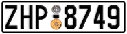 License plate of Greece, Cars