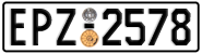 License plate of Greece, Cars