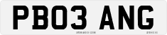 License plate of the United Kingdom, 2001 year system