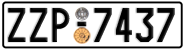 License plate of Greece, Cars
