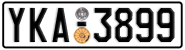 License plate of Greece, Cars