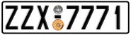 License plate of Greece, Cars