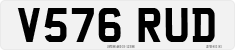 License plate of the United Kingdom, 1983 year system