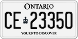Ontario, Trucks (AB-12345)