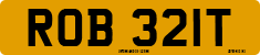 License plate of the United Kingdom, 1963 year system