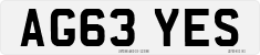 License plate of the United Kingdom, 2001 year system