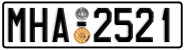 License plate of Greece, Cars