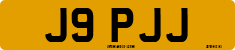 License plate of the United Kingdom, 1983 year system