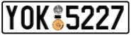 License plate of Greece, Cars