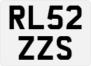 License plate of the United Kingdom, 2001 year system