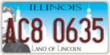Illinois, AB1 2345