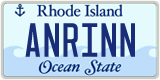 Rhode Island, Vanity Plates