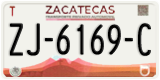 Zacatecas, Trucks (AA-0000-A)
