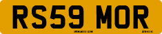 License plate of the United Kingdom, 2001 year system
