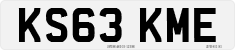 License plate of the United Kingdom, 2001 year system