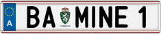 License plate of Austria, Vanity Plates