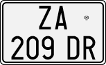 ZA 209 DR