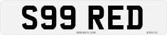 License plate of the United Kingdom, 1983 year system