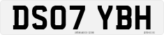 License plate of the United Kingdom, 2001 year system