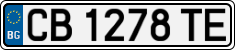 CB 1278 TE