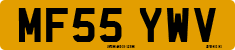 License plate of the United Kingdom, 2001 year system