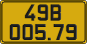 License plate of Vietnam, Commercial vehicles