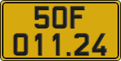 License plate of Vietnam, Commercial vehicles