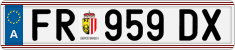 License plate of Austria, Regular plates