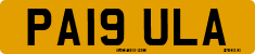 License plate of the United Kingdom, 2001 year system