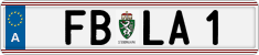 License plate of Austria, Vanity Plates
