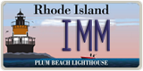 Rhode Island, Specialty plates