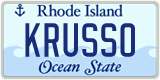 Rhode Island, Vanity Plates