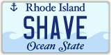 Rhode Island, Vanity Plates