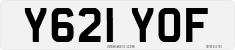 License plate of the United Kingdom, 1983 year system