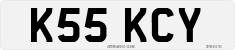 License plate of the United Kingdom, 1983 year system