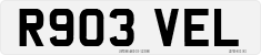 License plate of the United Kingdom, 1983 year system