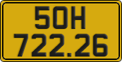 License plate of Vietnam, Commercial vehicles