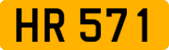 License plate of Luxembourg, 1978 year system