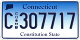 Connecticut, Combination (C-123456)