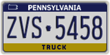 Pennsylvania, ABC-1234