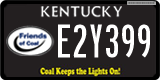 Kentucky, Specialty plates (A1B234)